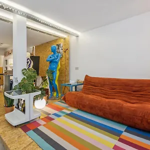  Apartamento Cosy Art Near Station With Bikes And Garden Bélgica