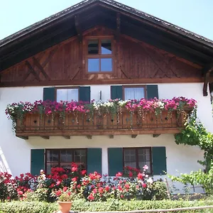  Apartmán Haus Alpenrose Německo