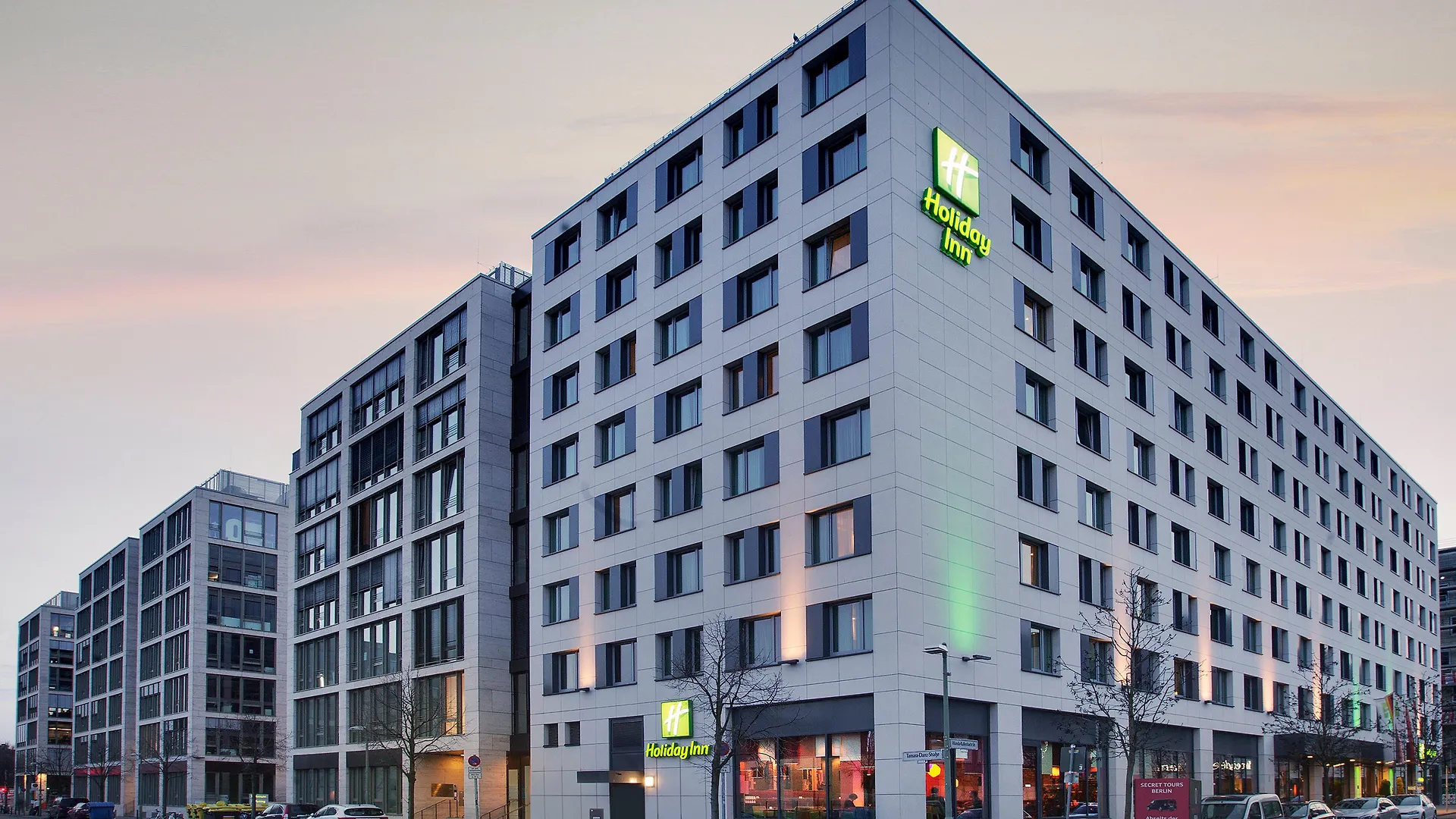 Holiday Inn Berlin City East Side By Ihg location